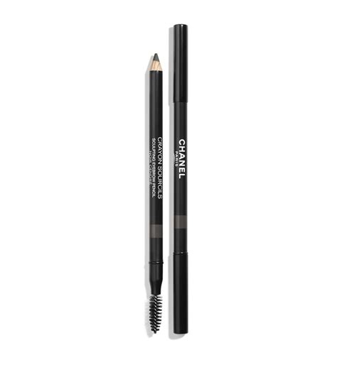 chanel perfect brows palette|chanel sculpting eyebrow pencil.